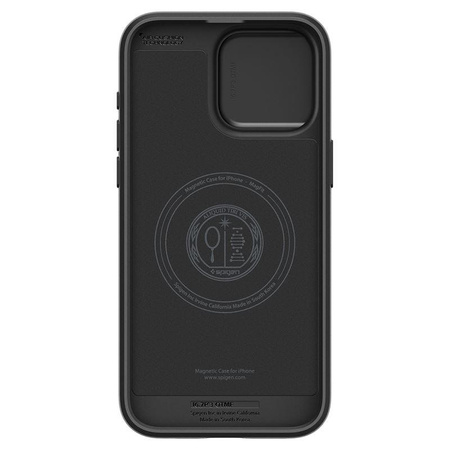 SPIGEN OPTIK ARMOR MAG MAGSAFE IPHONE 15 PRO BLACK